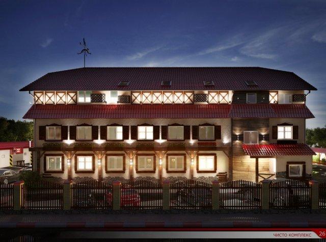 Chisto Hotel جومل المظهر الخارجي الصورة